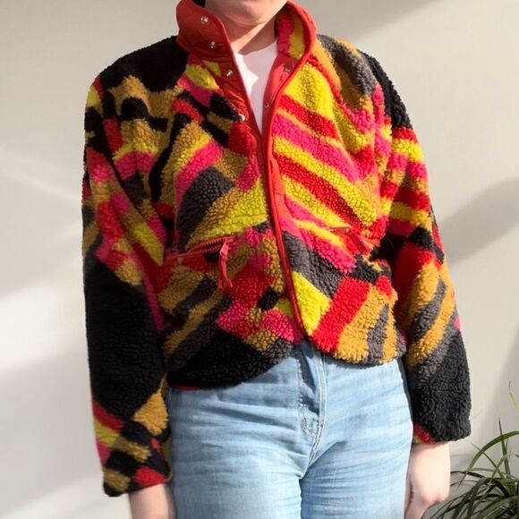 Free People Movement Rocky Ridge Geo jacket Size XS - Picture 2 of 15